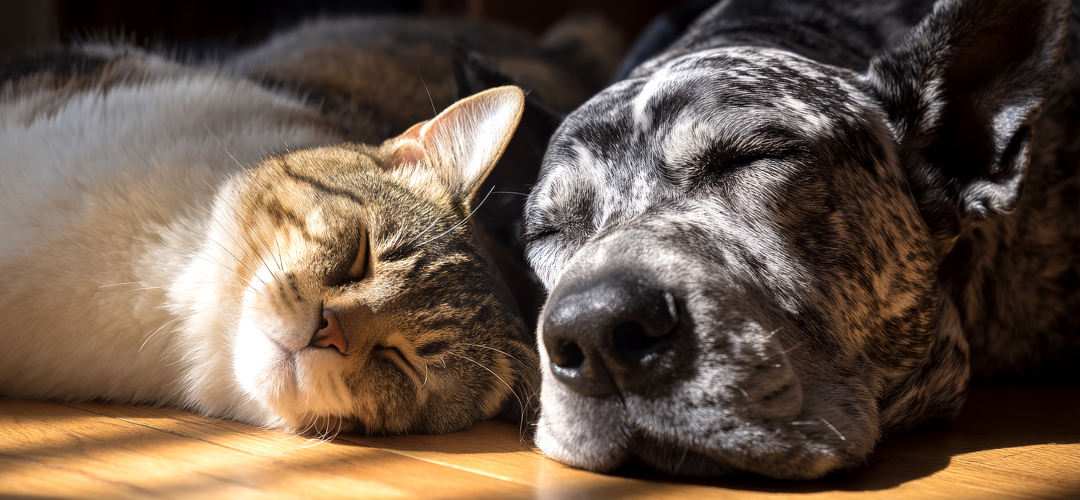 Alimentación de gatos y perros