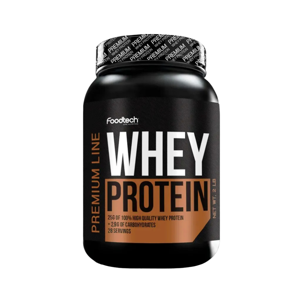 100% Whey Protein Premium Line 2lbs - Foodtech