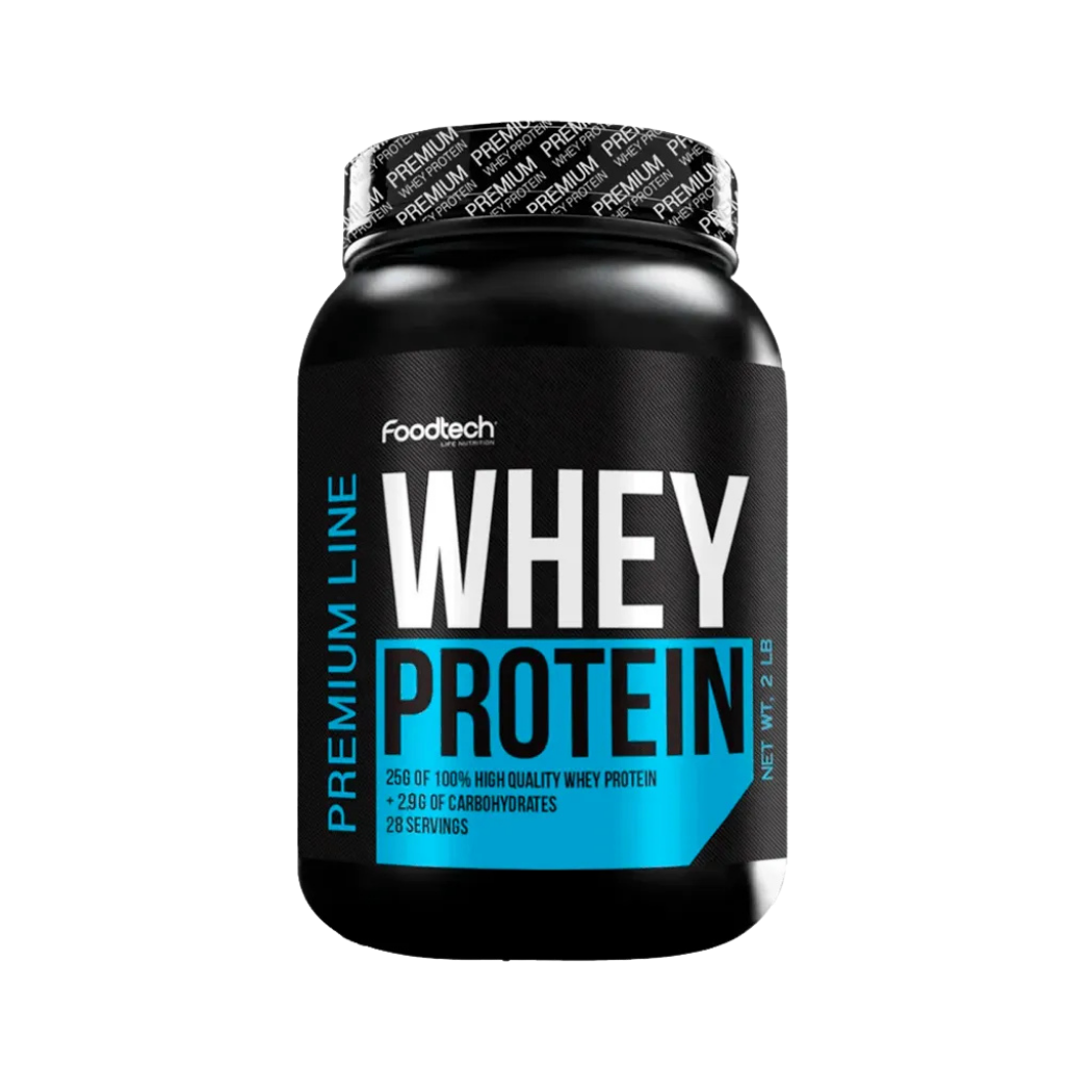 100% Whey Protein Premium Line 2lbs - Foodtech