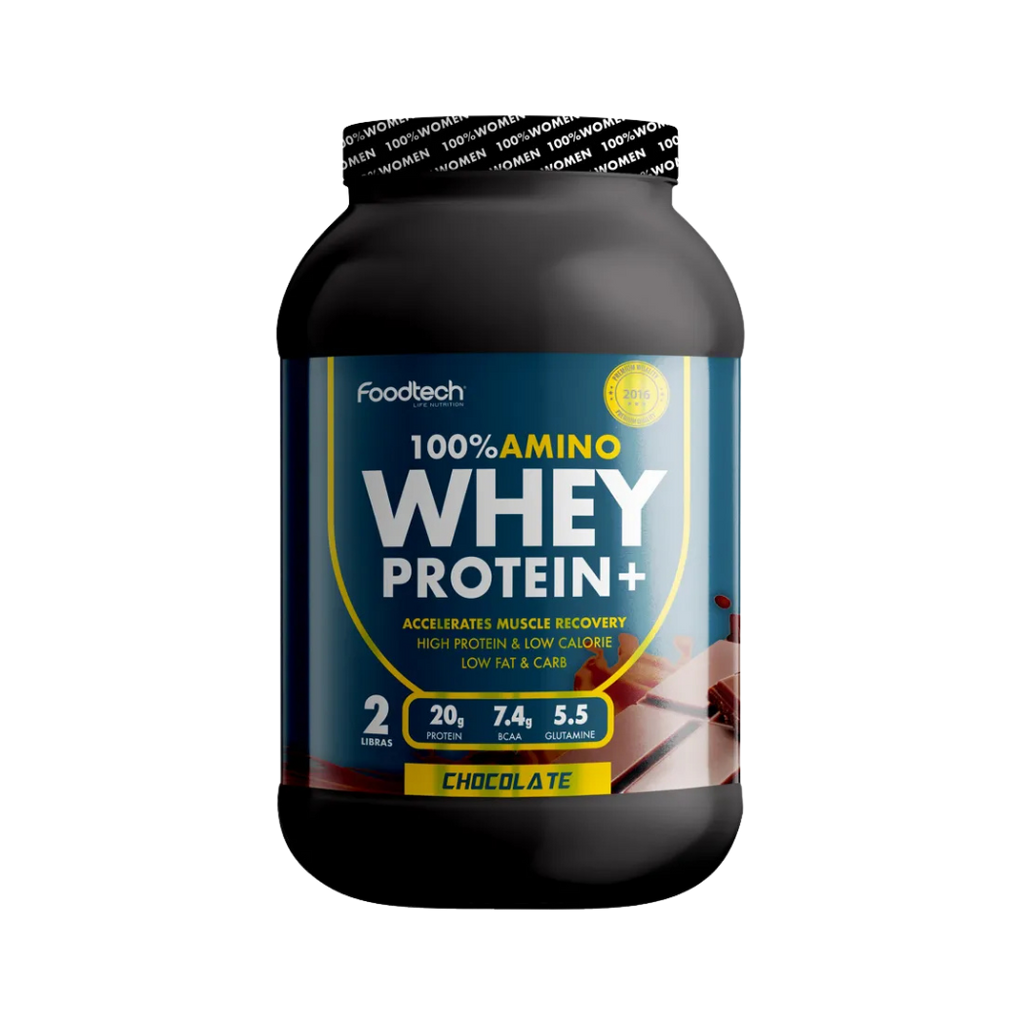 100% Amino Whey Protein 2 LB Foodtech - Fullerton
