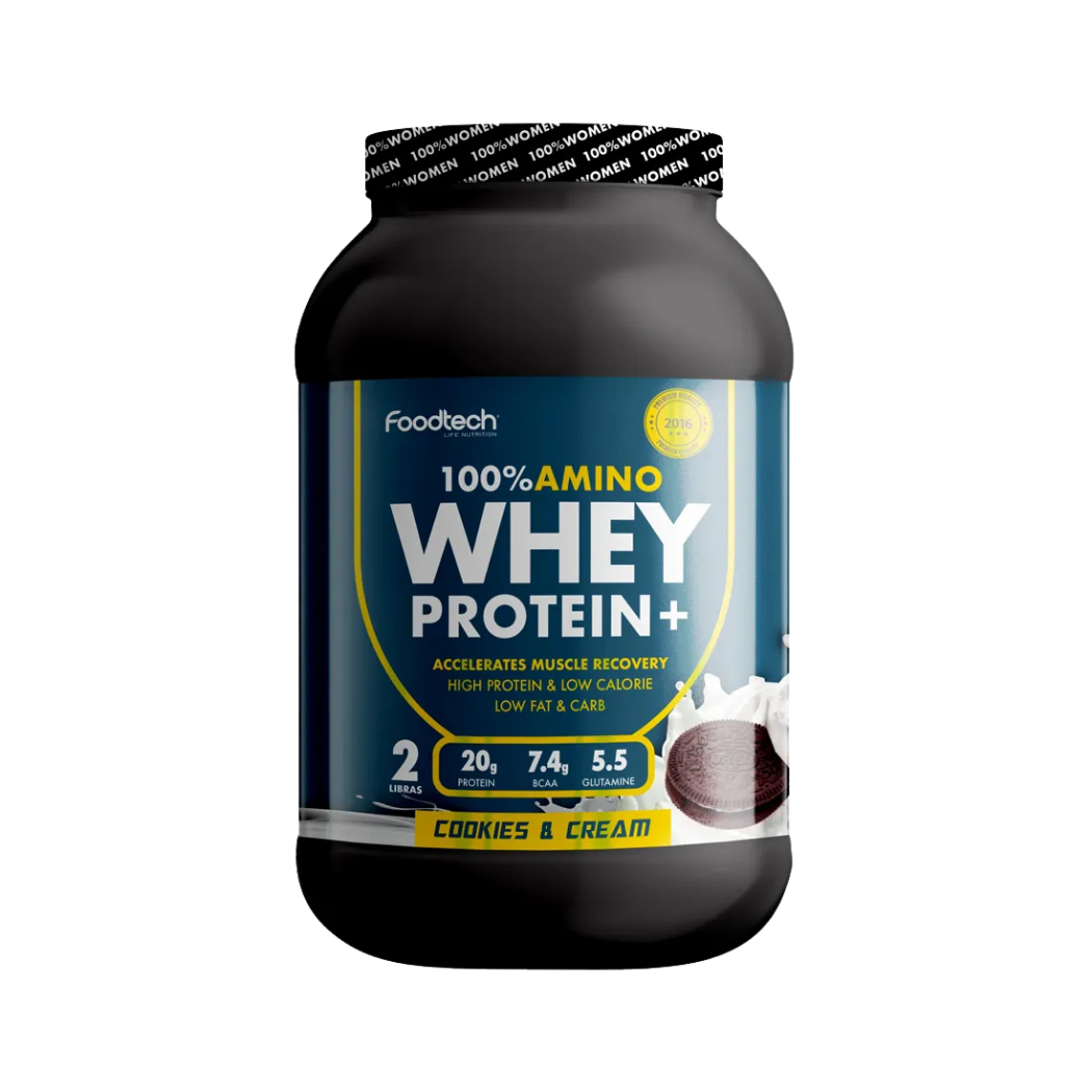 100% Amino Whey Protein 2 LB Foodtech