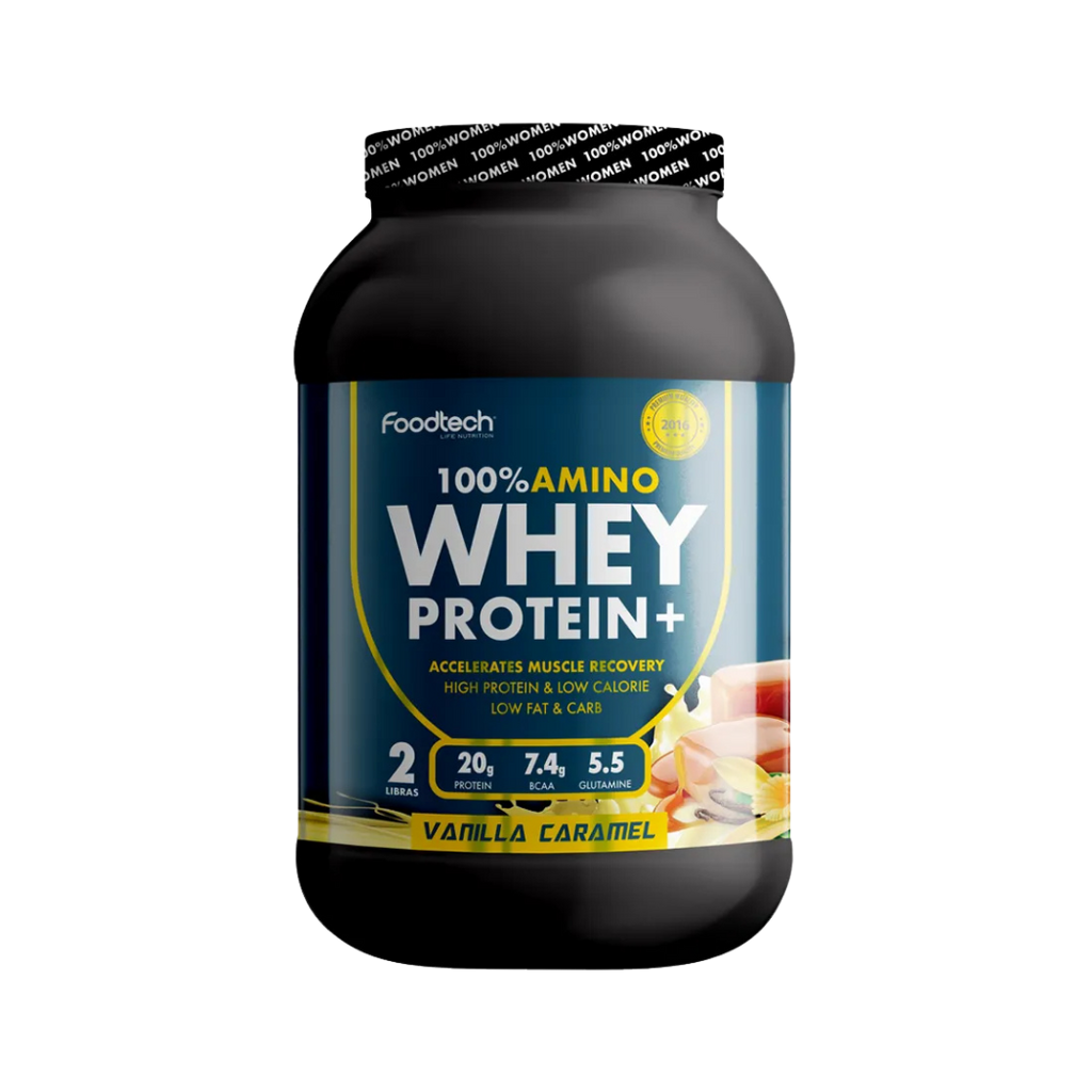 100% Amino Whey Protein 2 LB Foodtech - Fullerton