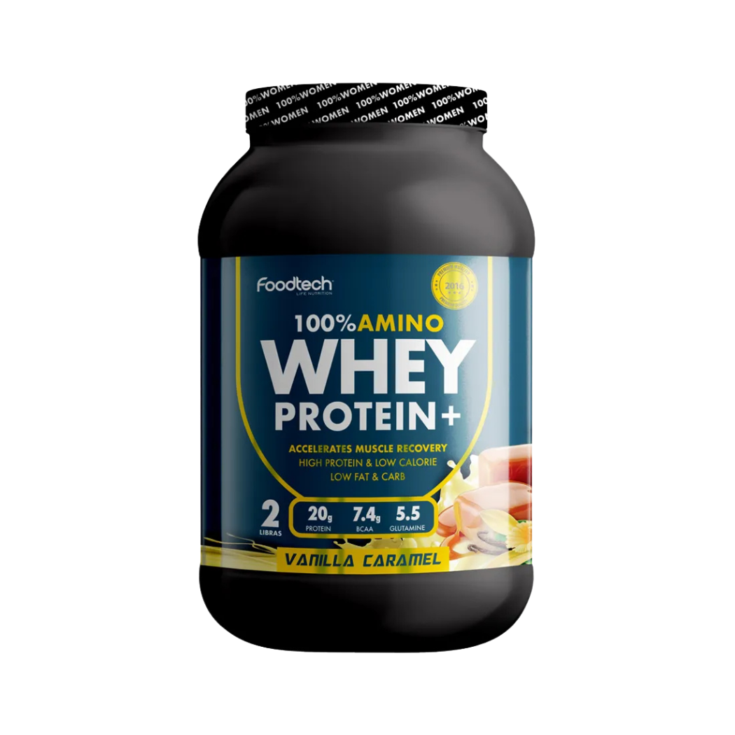 100% Amino Whey Protein 2 LB Foodtech