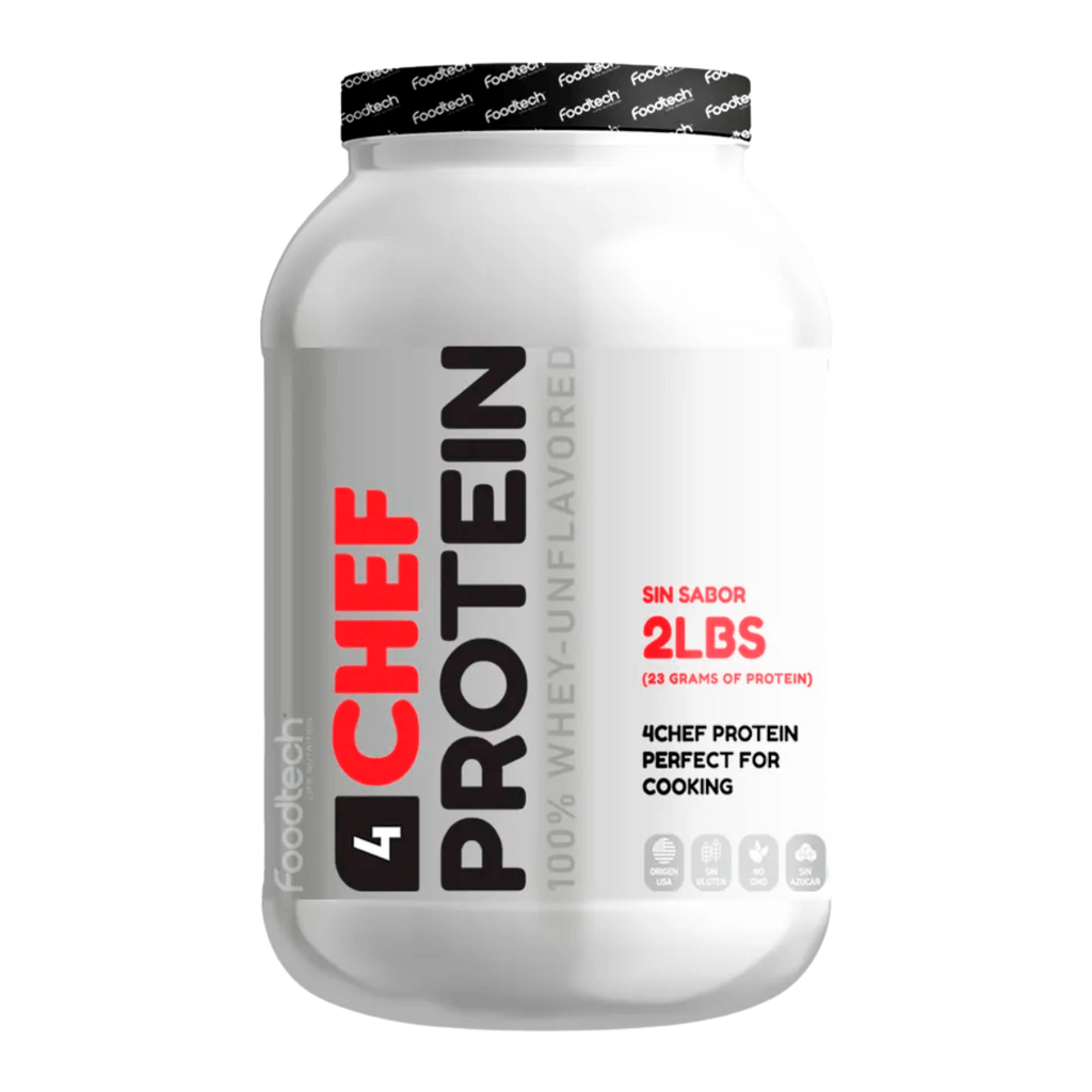 Foodtech 4chef Whey Protein 2lbs - Fullerton