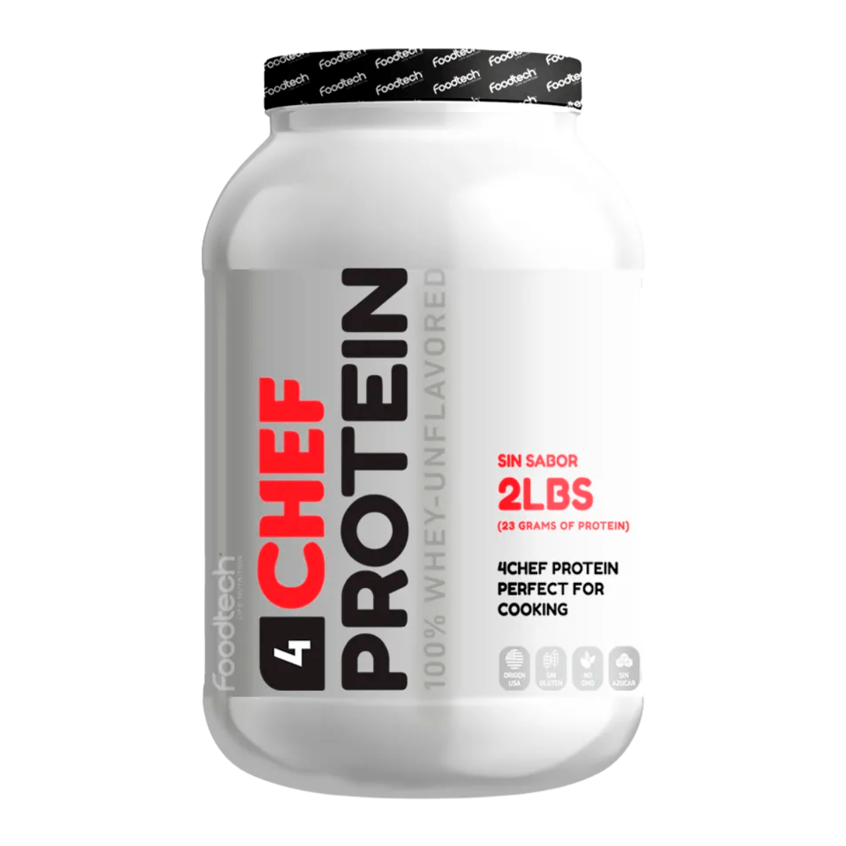 Foodtech 4chef Whey Protein 2lbs - Fullerton