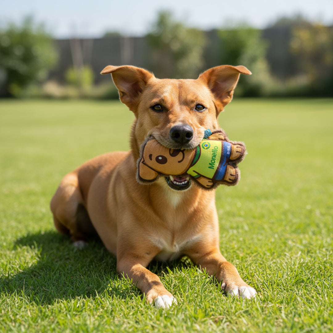 PET de las naciones Monello ⚽🐶🐱 | Peluche sorpresa Mundial 2026 - Fullerton