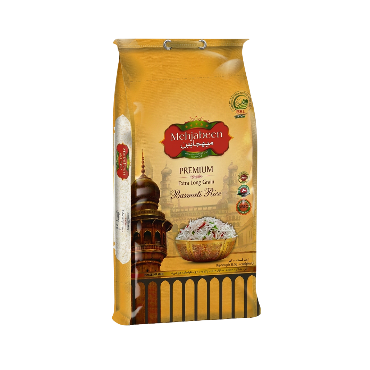 Arroz Basmati 1 kg - Mehjabeen