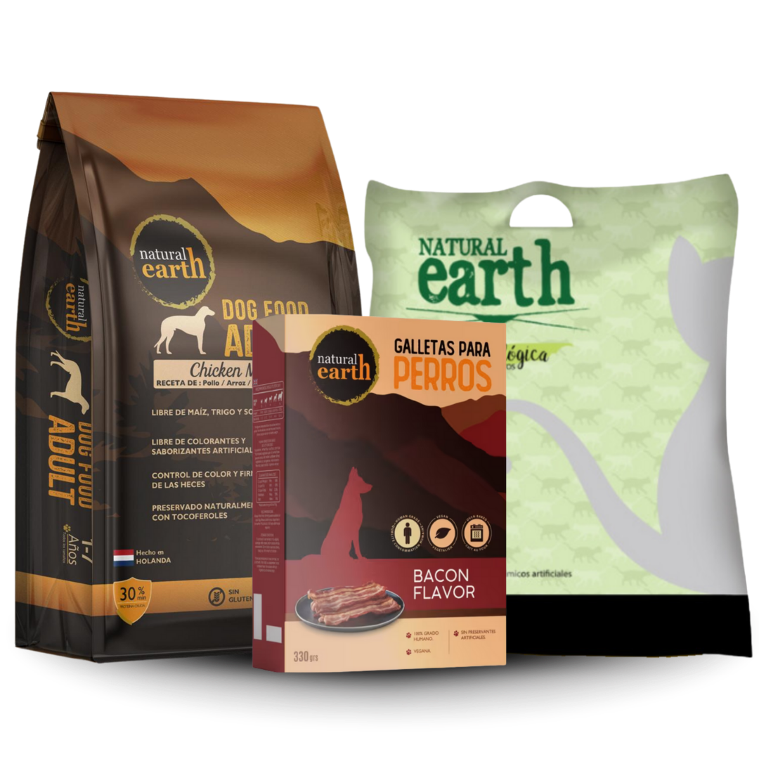 Productos Natural Earth Fullerton Santiago