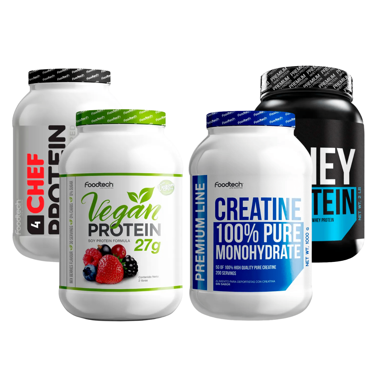 Productos FoodTech Fullerton Santiago