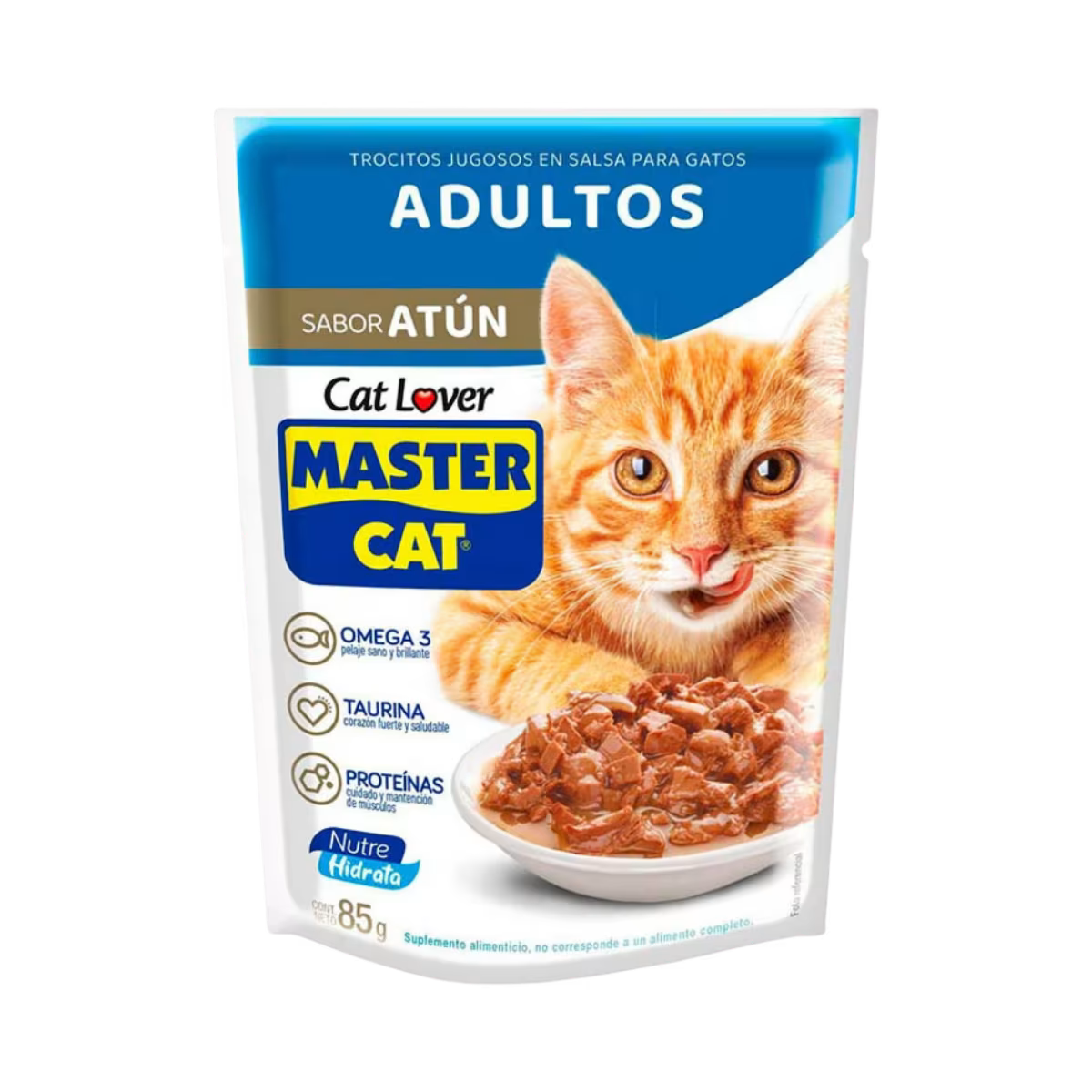 Sachet Master Cat Adultos Atún - Fullerton