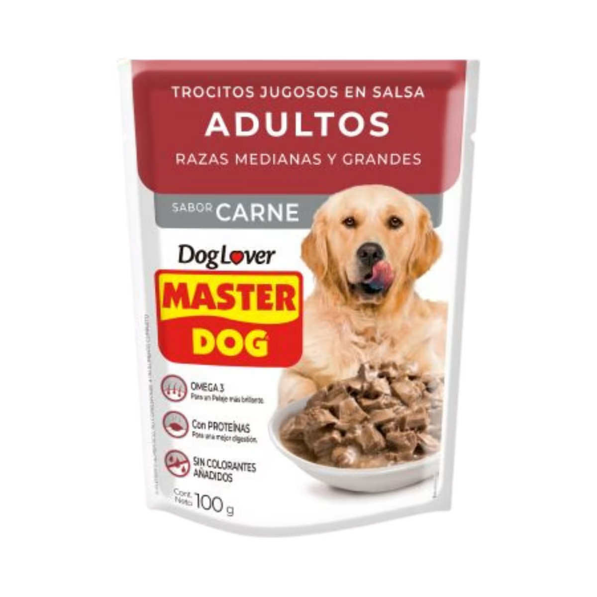 Sachet Master Dog Adulto Carne - Fullerton