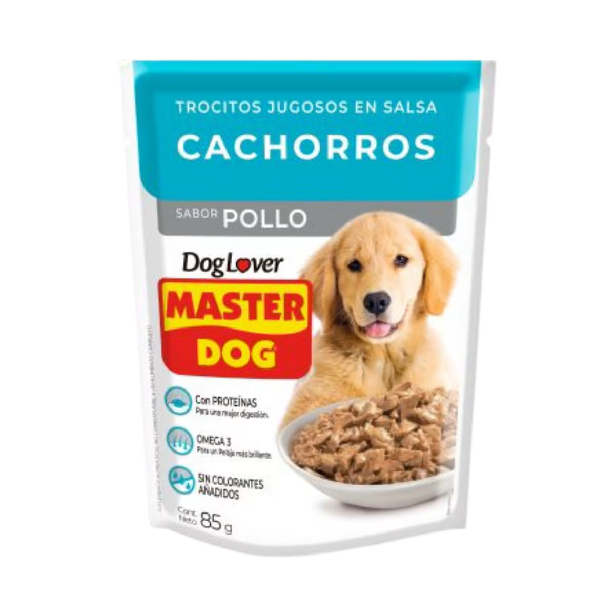 Sachet Master Dog Cachorros Pollo - Fullerton