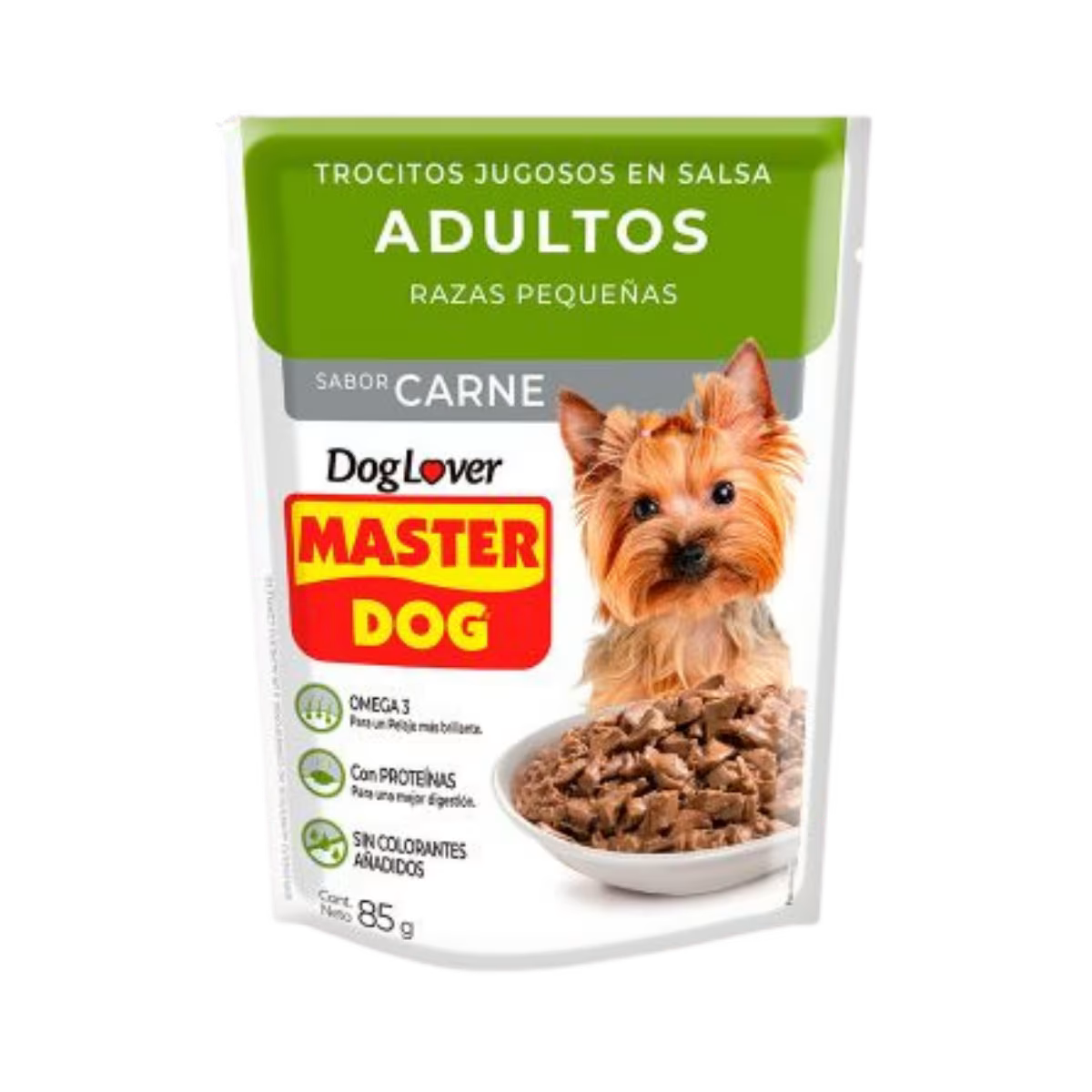 Sachet Master Dog Adulto Razas Pequeñas - Fullerton
