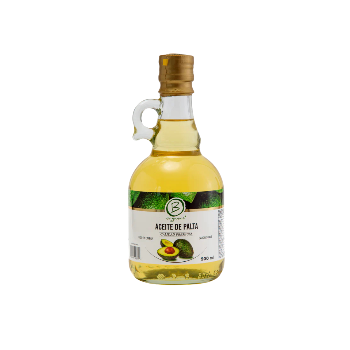 Aceite de Palta - B Organics 500 ML