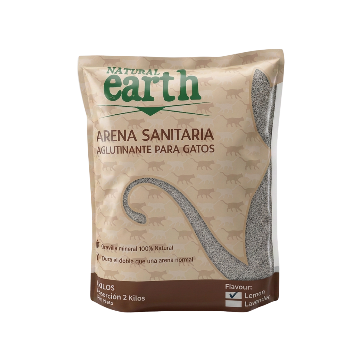 Arena Para Gatos Natural Earth
