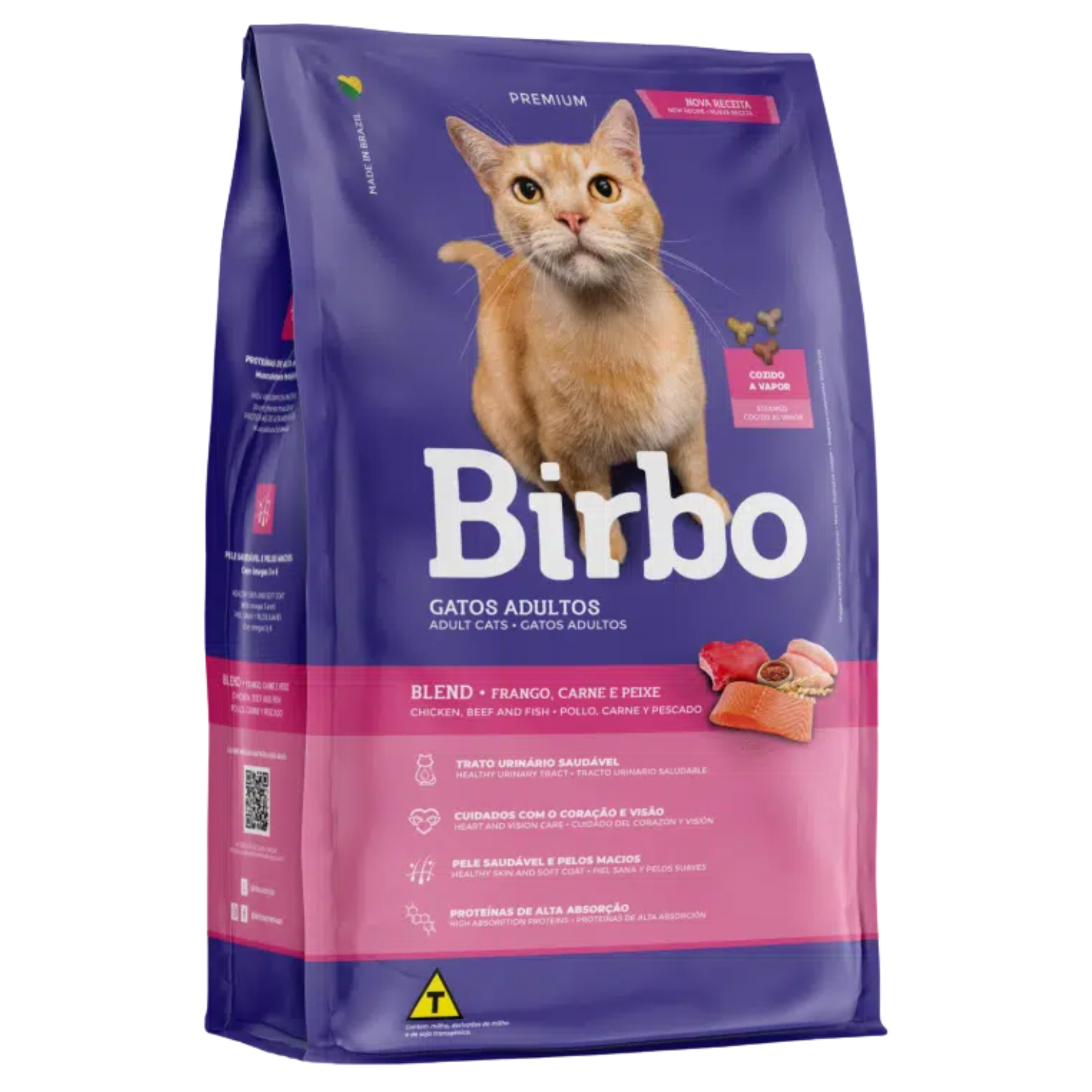 Birbo Gatos Blend