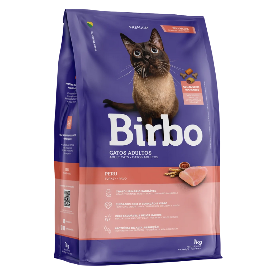 Birbo Gatos Pavo