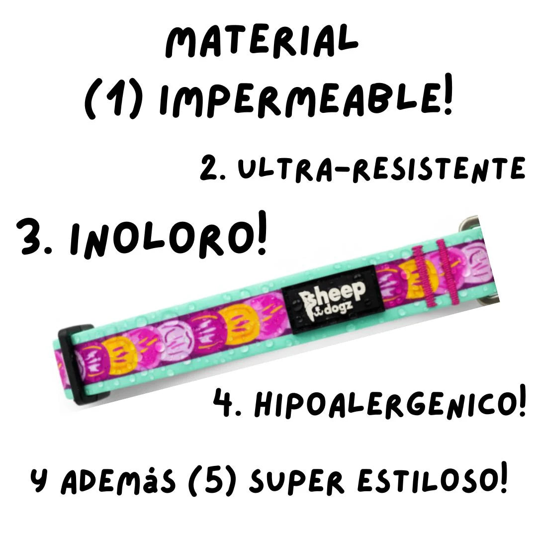 Collar Astroemelia - Sheepdogz