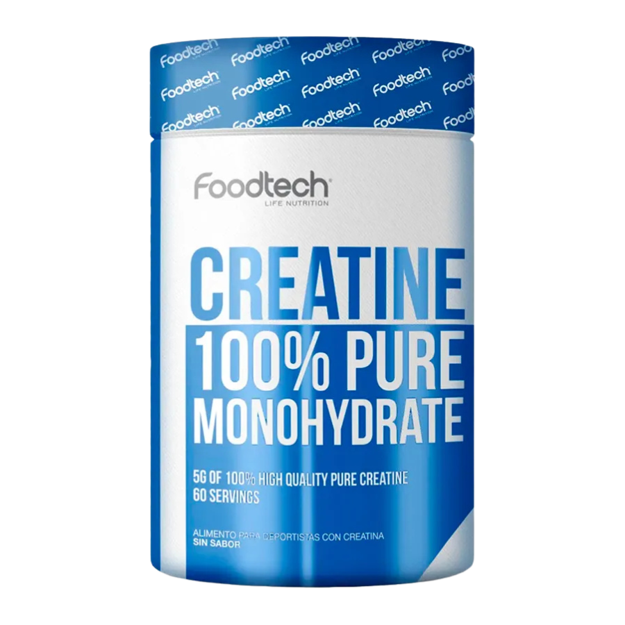 Creatine 100% Pure Monohydrate Foodtech - Fullerton