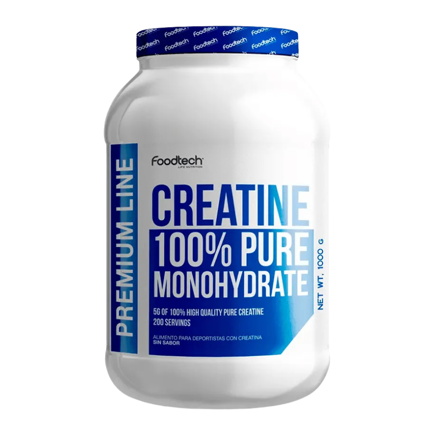 Creatine 100% Pure Monohydrate Foodtech