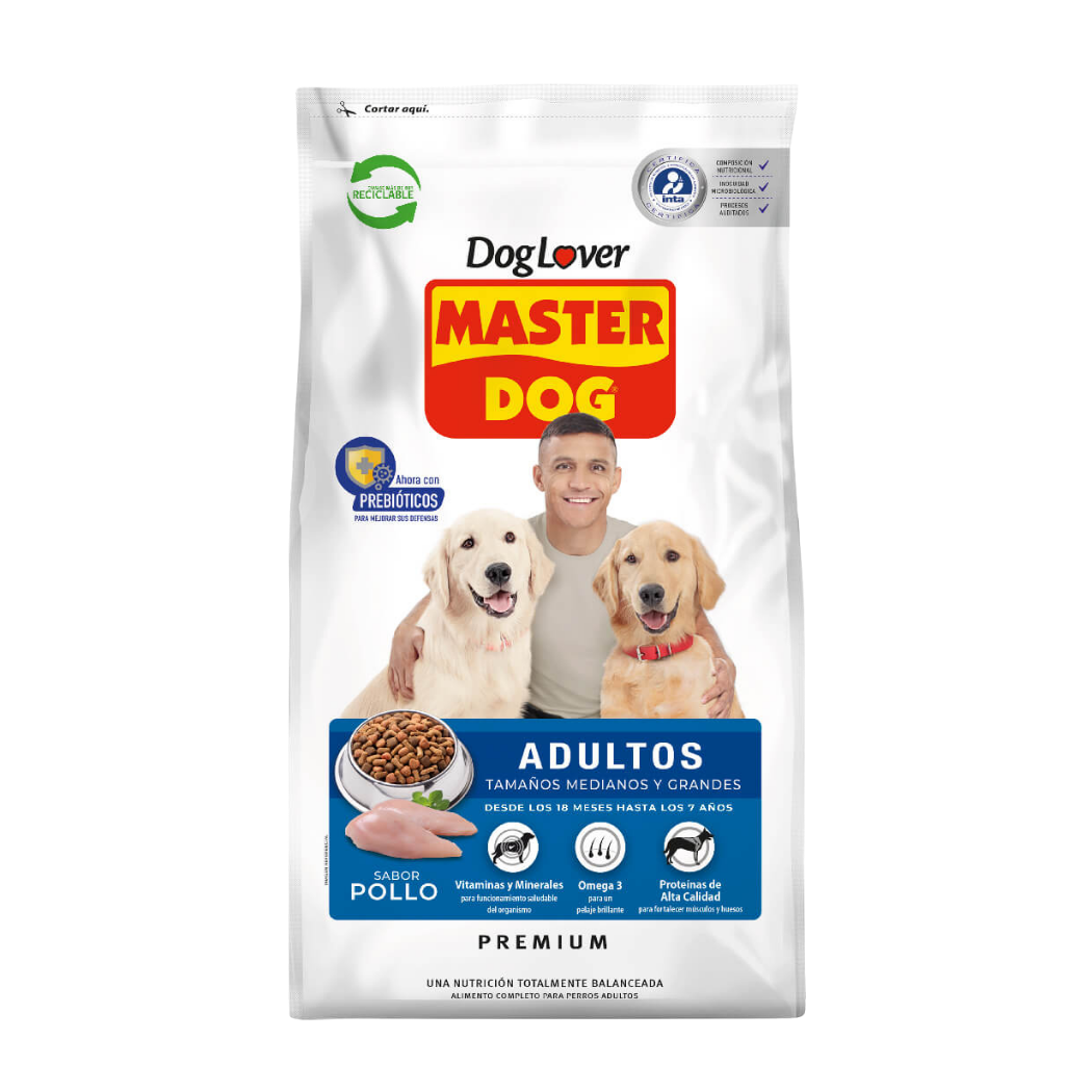Master Dog Pollo 18 kg - Fullerton