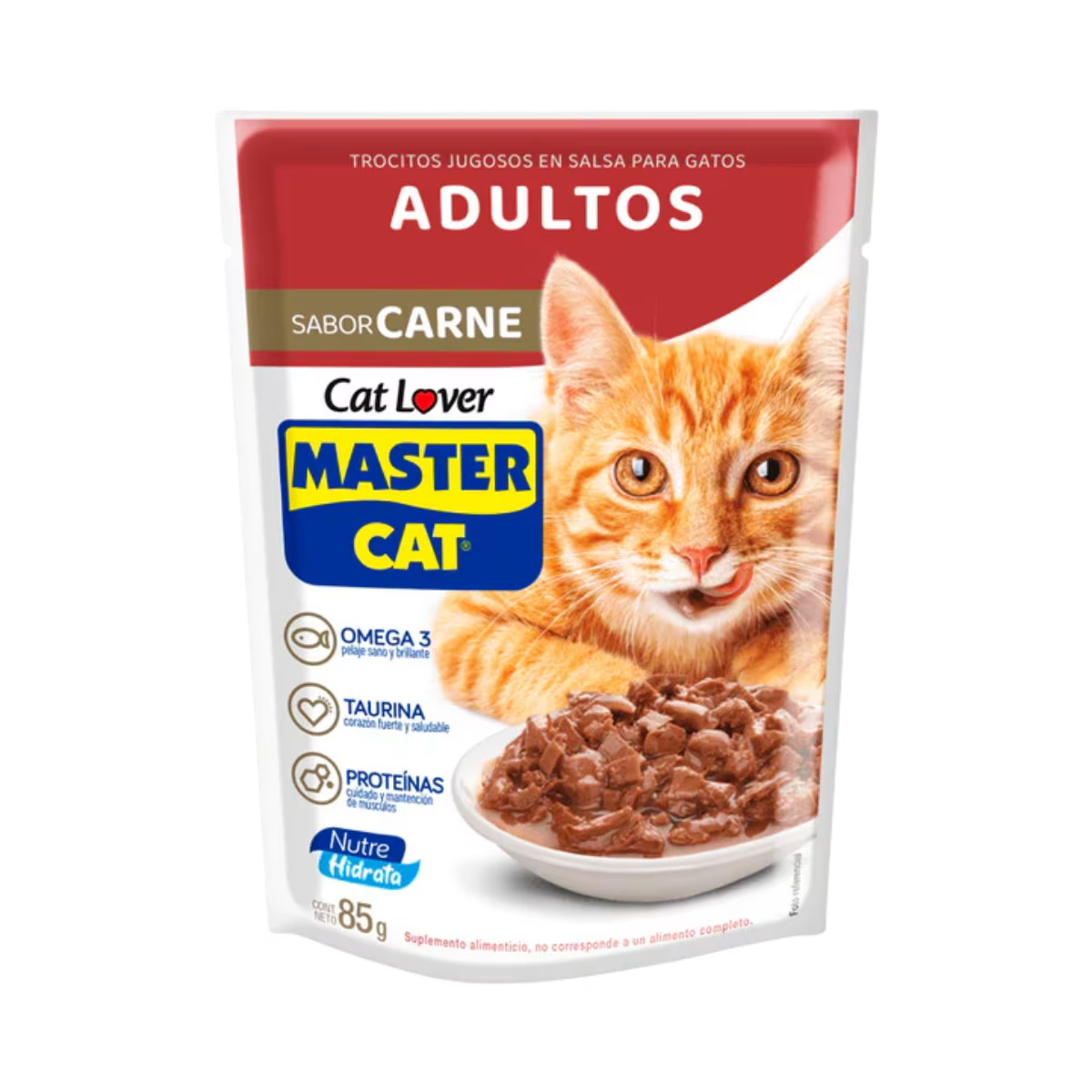 Sachet Master Cat Adultos Carne - Fullerton