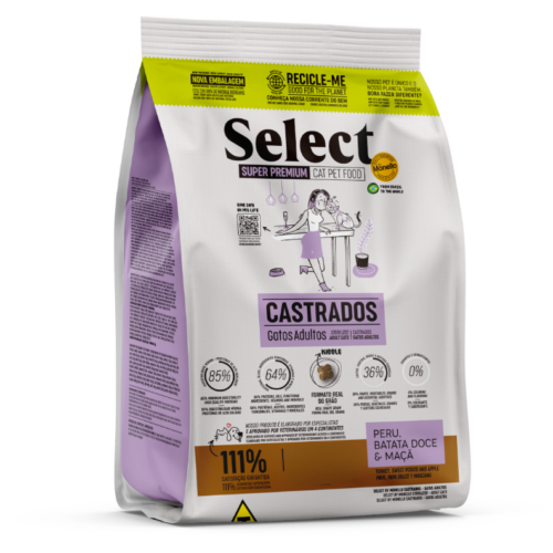 Select By Monello Gatos Castrados Pavo